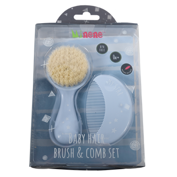 Hair Brush & Comb Set